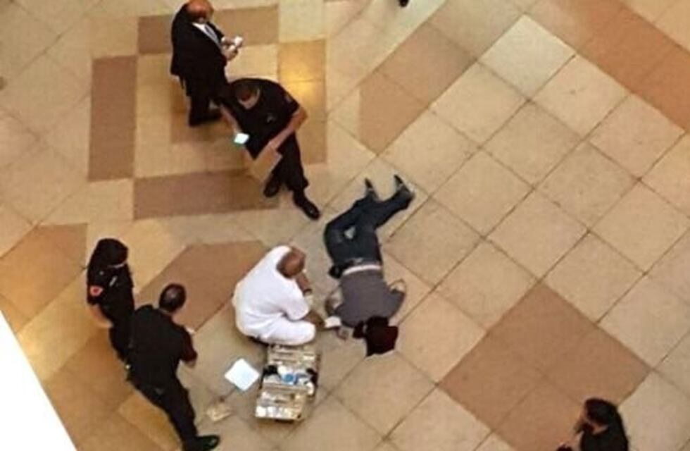 Un joven murió tras arrojarse desde un sexto piso en Tribunales