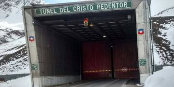 El túnel Cristo Redentor está cerrado y hay temporal en alta montaña