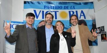 Partido de la Victoria, Departamento Santa María\u002E