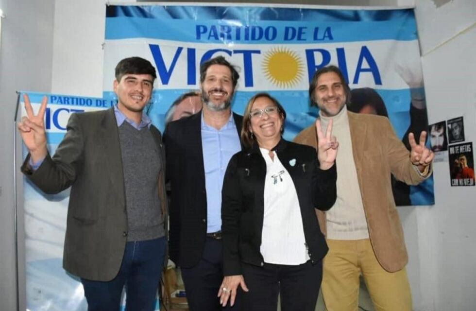 Partido por la Victoria: asumieron los nuevos referentes del Departamento Santa María