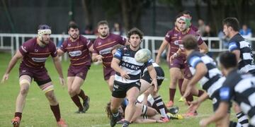 Tala se hizo fuerte de visitante y con su triunfo hay nuevo líder en el rugby cordobés\u002E