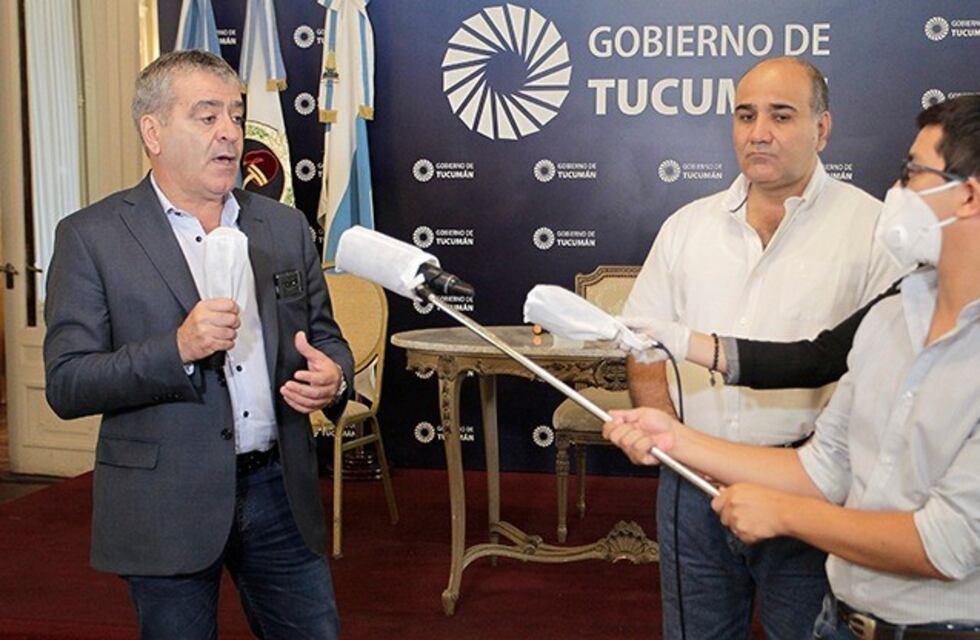 José Cano sobre Bussi: "Me parece que el Poder Legislativo tendrá que analizar su conducta"