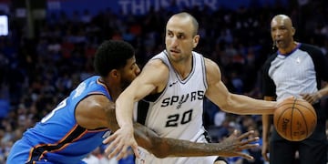 Manu Ginobili (Foto: AP)