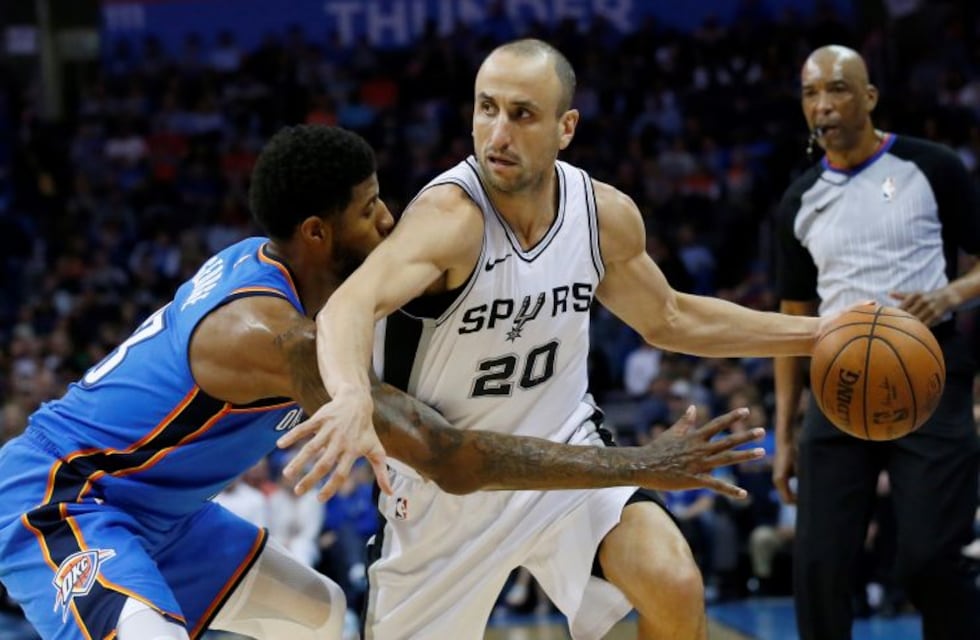 Manu Ginóbili volvió a jugar al básquet