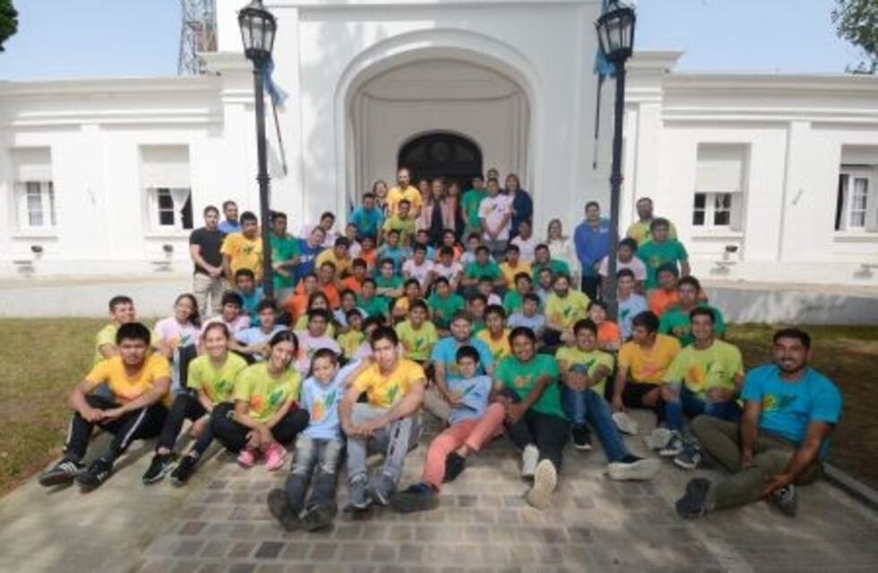 La Gobernadora recibió a integrantes de la Fundación Valdocco