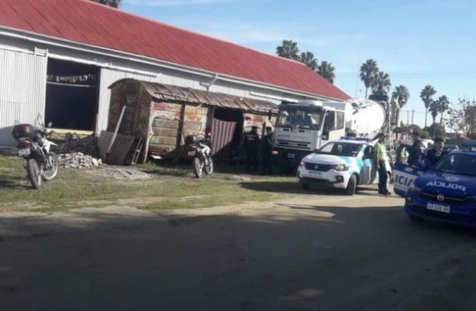 Seguridad Ciudadana de Alta Gracia desalojó a dos hombres de la Escuela Municipal de baile