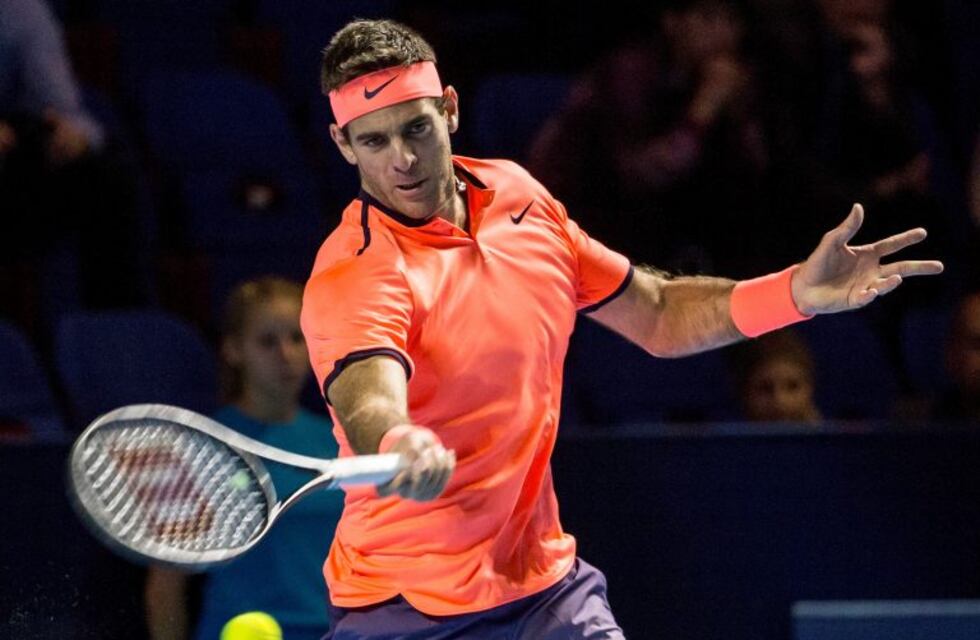 Del Potro subió al puesto 38 del ranking del ATP y ya es el mejor tenista argentino del circuito