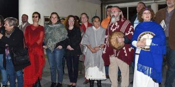 Muestra de culltura ranquel (Gobierno de La Pampa)