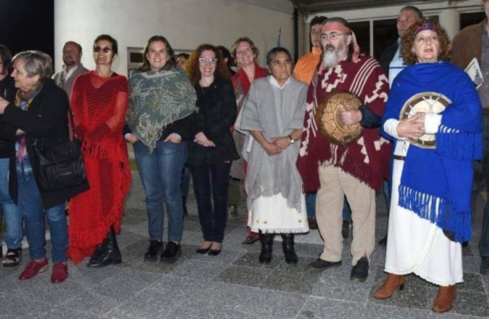 Muestra de la cultura Ranquel en el Medasur