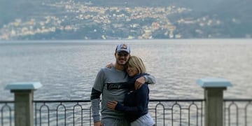 Wanda Nara y Mauro Icardi