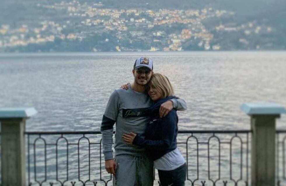 La broma de Mauro Icardi que podría haber sido una tragedia: arrojó a Wanda Nara y a su amigo al Lago de Como