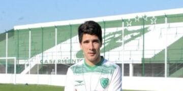 Maxi Fornari, delantero de Sarmiento