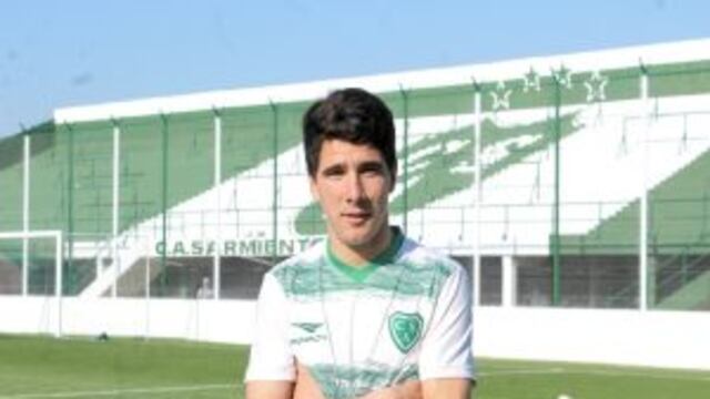 Maxi Fornari, delantero de Sarmiento