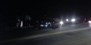 Accidente en Lavalle