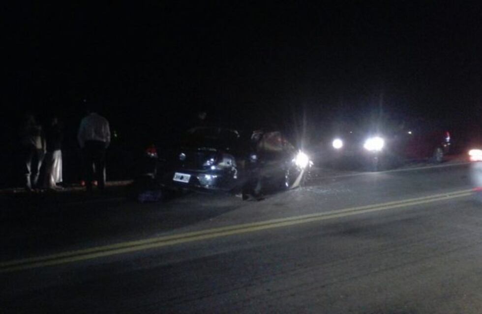 Accidente fatal en Lavalle