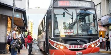 Nuevos horarios en los colectivos de Paraná\u002E