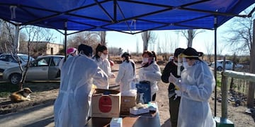 operativos sanitarios coronavirus Valle de Uco Mendoza