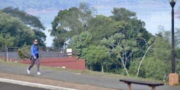 Muchos eldoradenses salieron a disfrutar de la naturaleza después de 60 días de cuarentena el domingo pasado\u002E