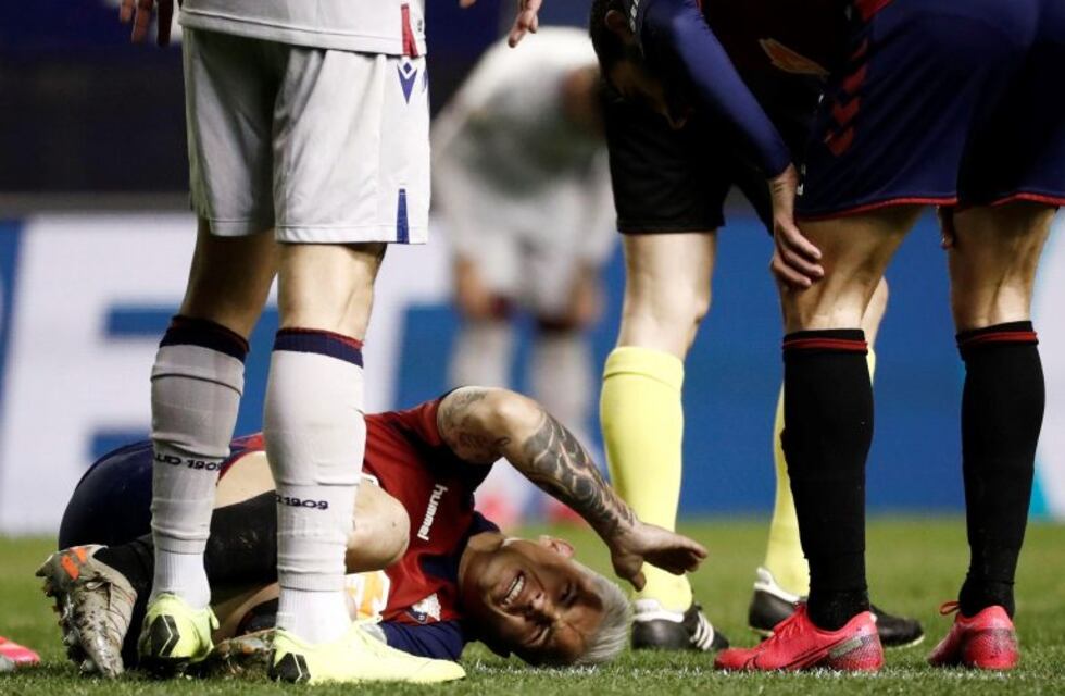 El rosarino Chimy Ávila, que estaba siendo figura en España, se rompió los ligamentos