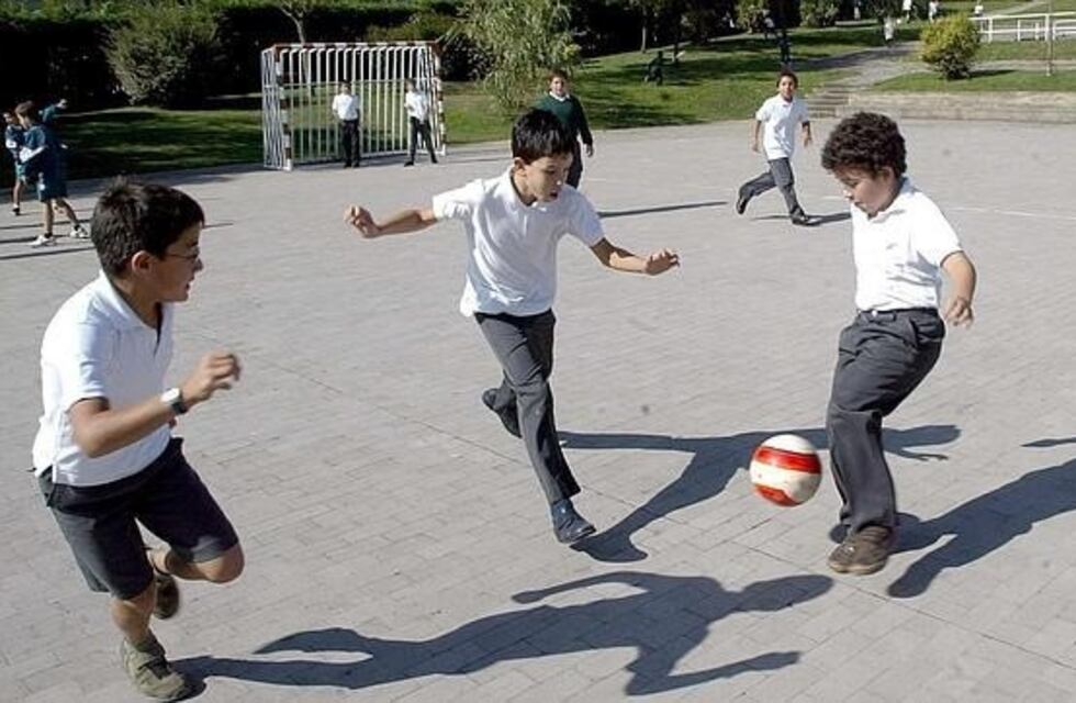 6 de cada 10 chicos no practican ningún deporte fuera de la escuela
