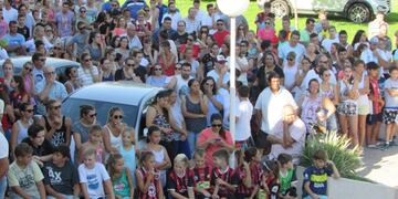 El jefe comunal de Progreso dijo estar a entera disposición de la familia de Emiliano Sala\u002E (EFE)