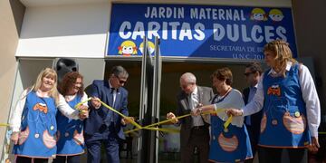 El edificio tiene capacidad para atender a más de 80 bebés y niños\u002E