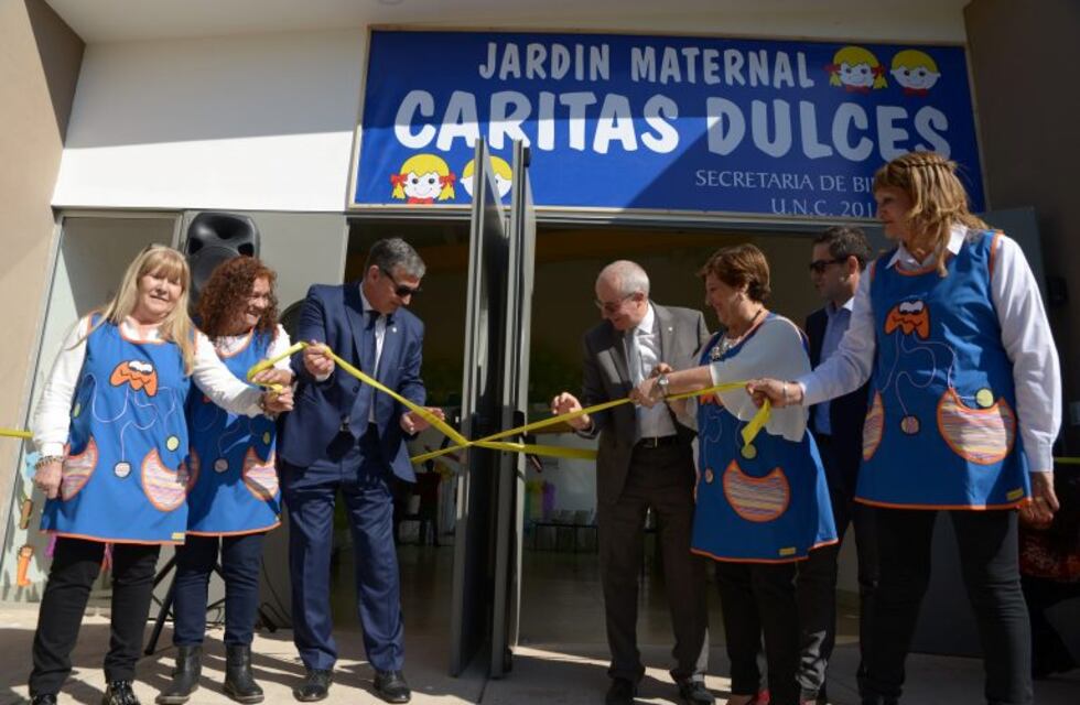 El Jardín de la UNCuyo Caritas Dulces ya tiene casa propia
