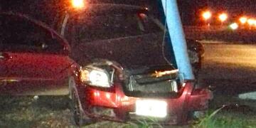 Choque en Las Higueras, Córdoba