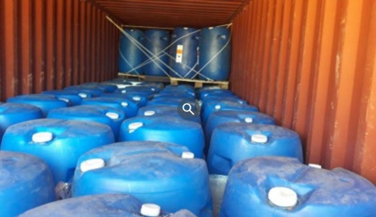 Este fue el cargamento incautado en Uspallata, Mendoza\u002E