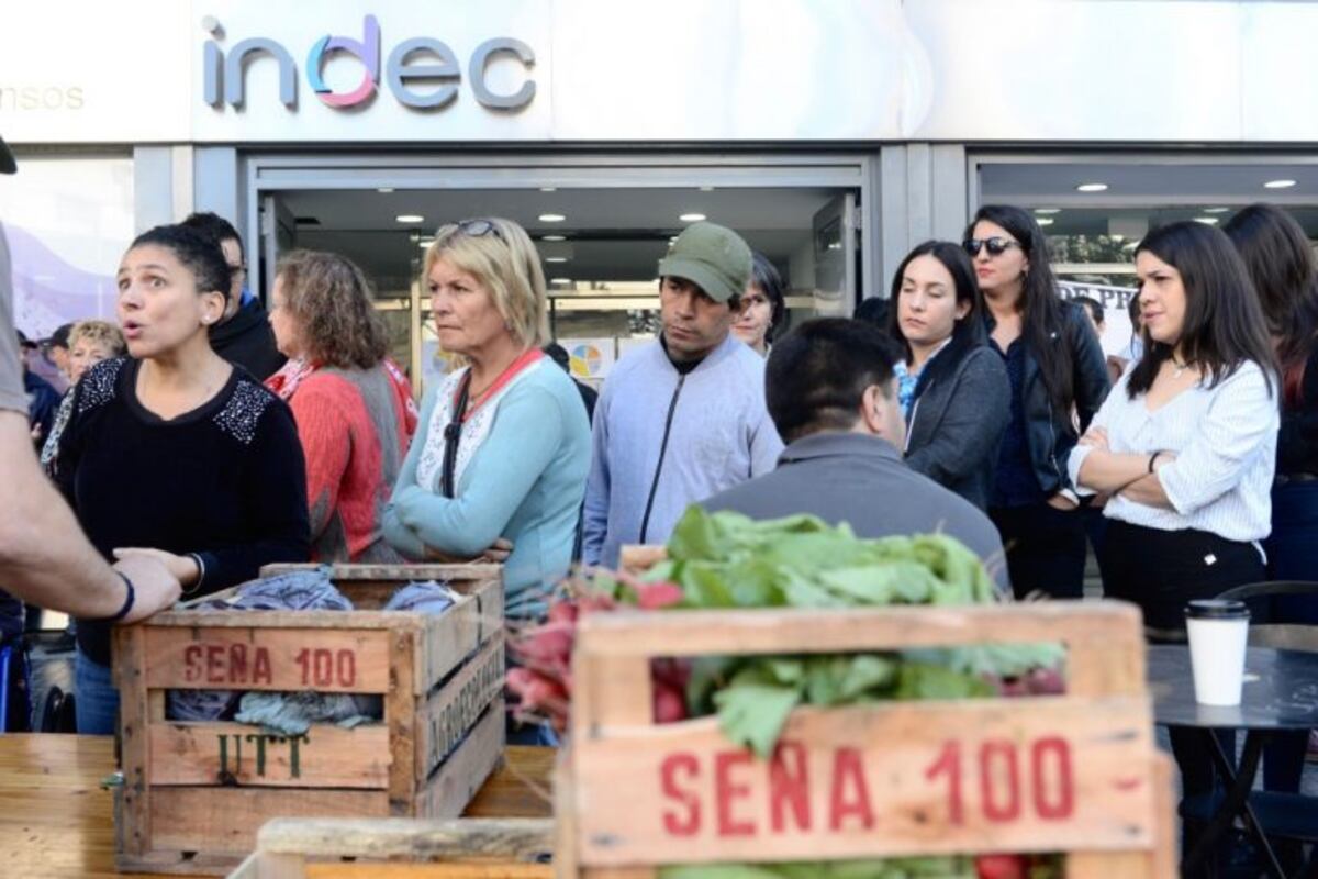 Feriazo en el Indec\u002E (Diego Díaz)