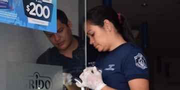 Robo a una heladería en el centro de Corrientes