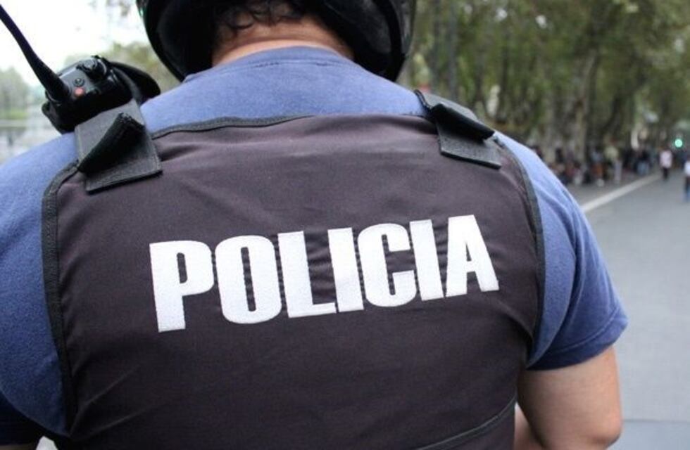 Detuvieron a un hombre que trataba de robar a plena luz del día una maleta y documentación de importancia