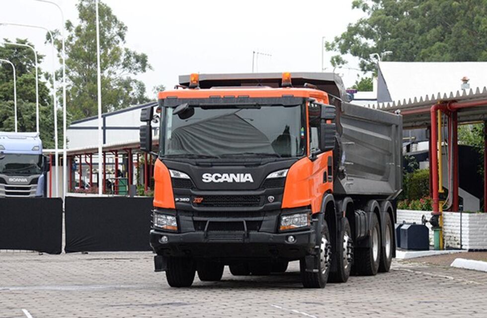Scania presentó su serie de camiones sustentables en Tucumán