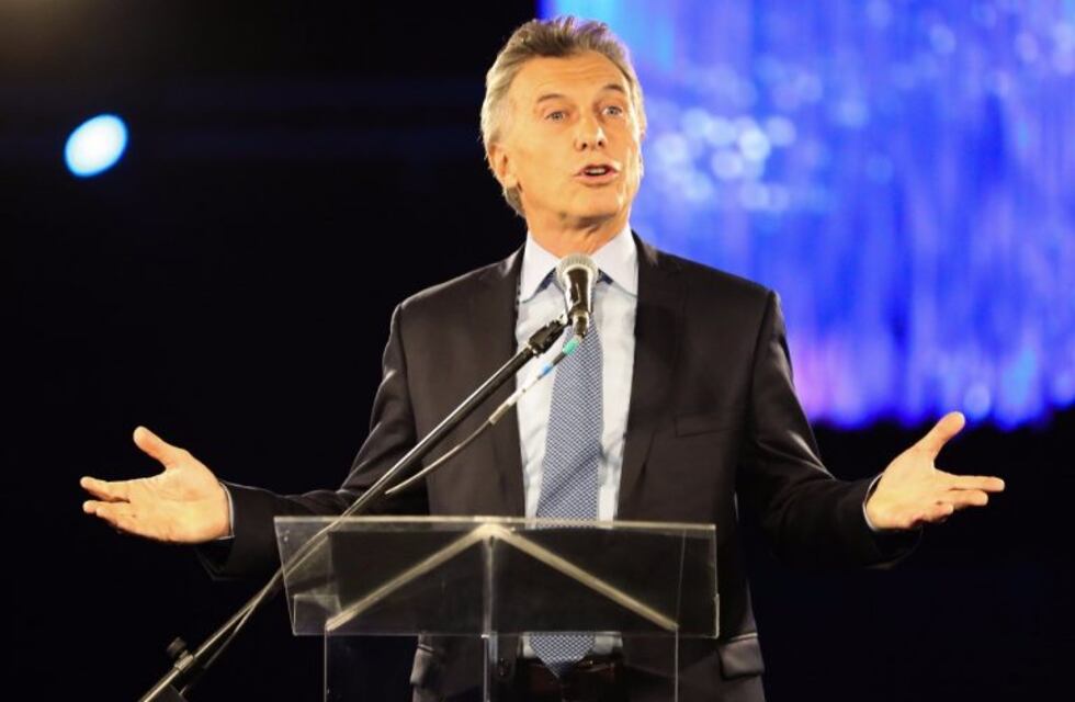 Mauricio Macri: "El Presupuesto 2020 apunta a ir eliminando las retenciones"