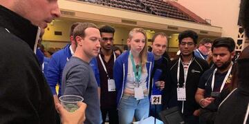 Santafesino finalista de un certamen mundial de Facebook (Facebook: Nano Brasca)