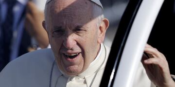 Esta es la primera vez que el Pontífice visita una cárcel femenina