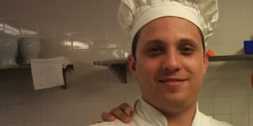 Giovanni Sopczeyszen , el chef de los sabores misioneros\u002E (Facebook)