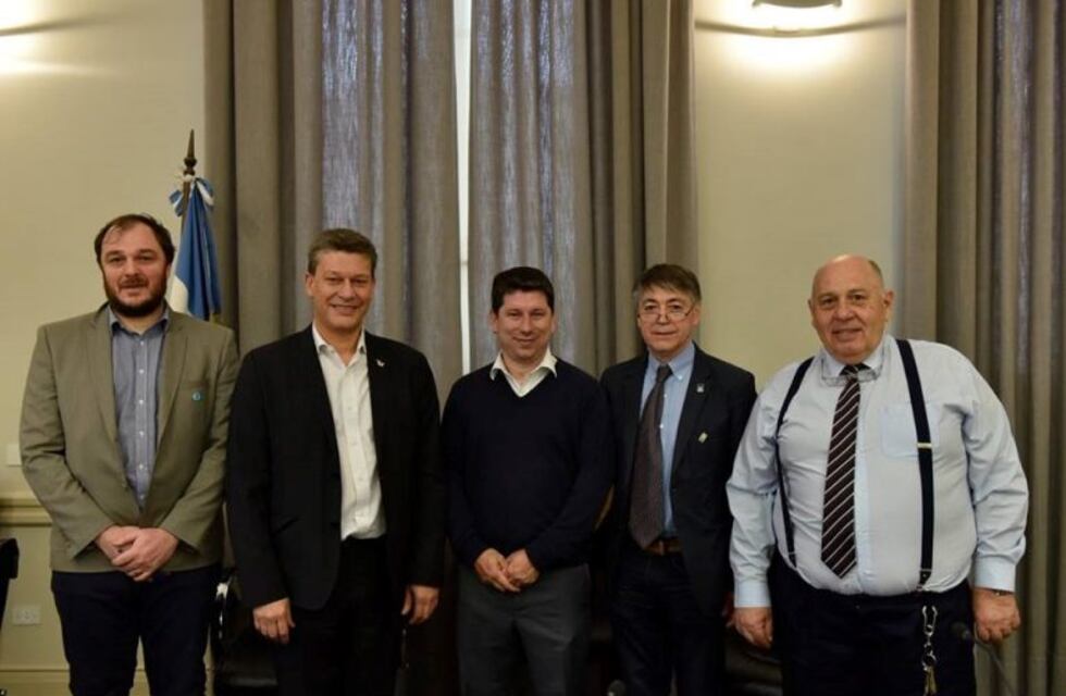 El Rector de la UNPSJB es el nuevo co-coordinador del CPRE SUR