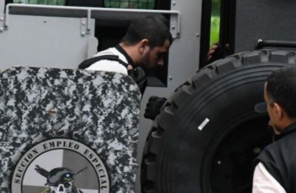 Aseguran que el arma secuestrada en la detención de Alan Funes fue robada a un gendarme