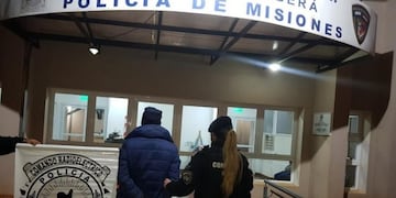 El detenido quedó alojado en la comisaría a disposición de la justicia\u002E