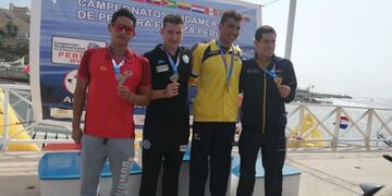 Guillermo Bertola clasificó a los Panamericanos de Lima 2019\u002E