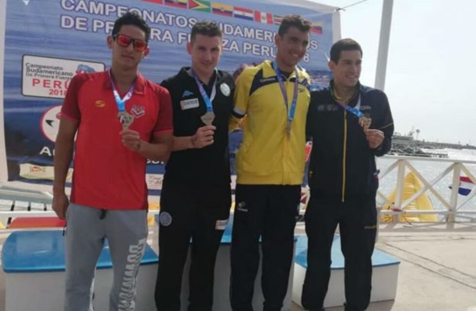 Los nadadores Biagioli y Bértola, clasificados a los Panamericanos Lima 2019