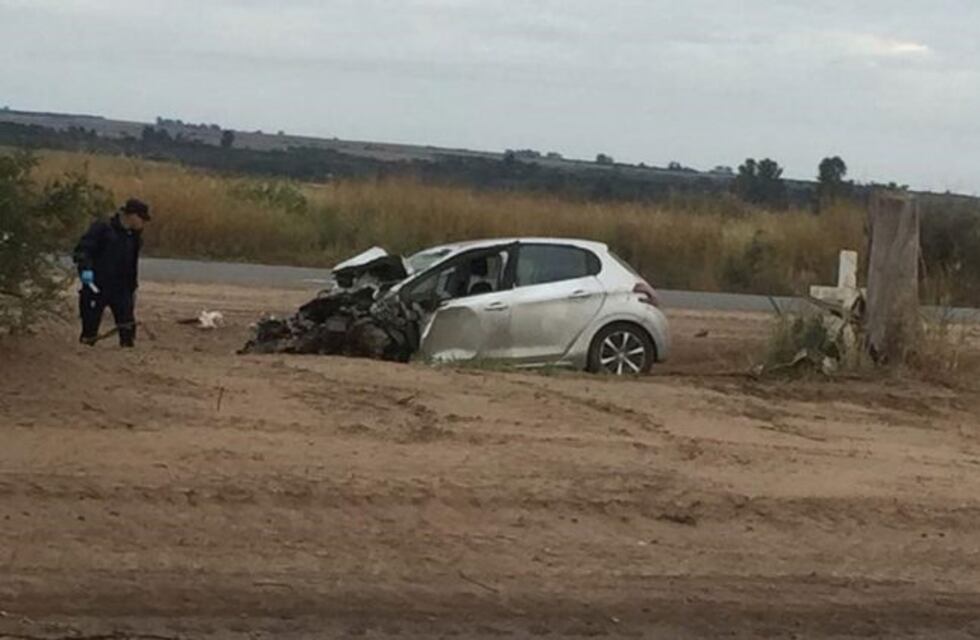 Un motociclista murió en un accidente de tránsito en Almafuerte