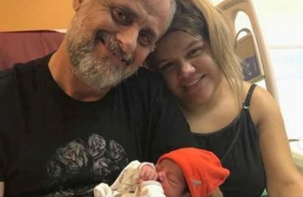 Morena Rial reconoció que la llegada de su hijo fue clave en la reconciliación con su papá
