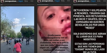 Suárez abrió una investigación por los incidentes con los skaters