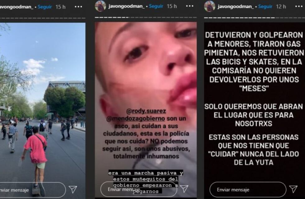 Violentos incidentes entre preventores y jóvenes en un skatepark
