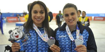 Medalla de plata para Mariana Díaz en los Juegos Odesur 2018