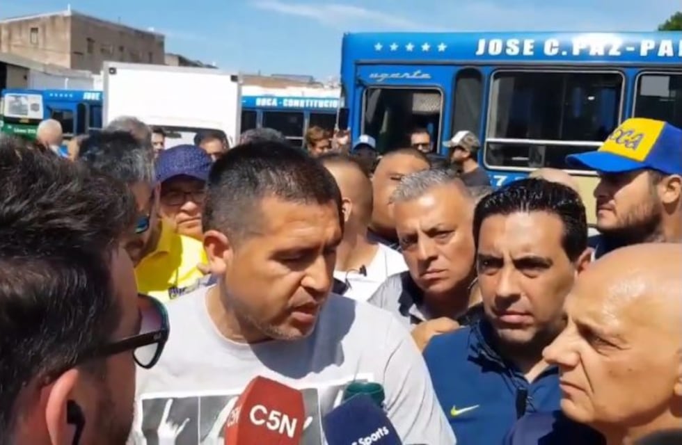 Juan Román Riquelme denunció irregularidades en la elecciones de Boca: "Son tramposos"