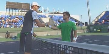 Diego Schwartzman cayó frente al estadounidense Sam Querrey y quedó eliminado en la primera ronda del Masters 1000 de Shanghai\u002E
