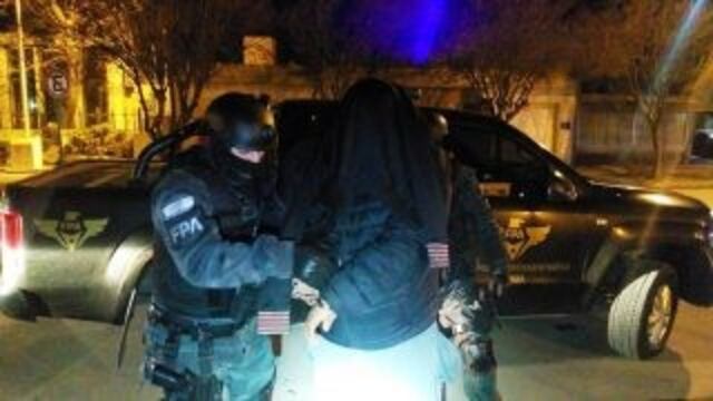 Detenido en Posse\u002E